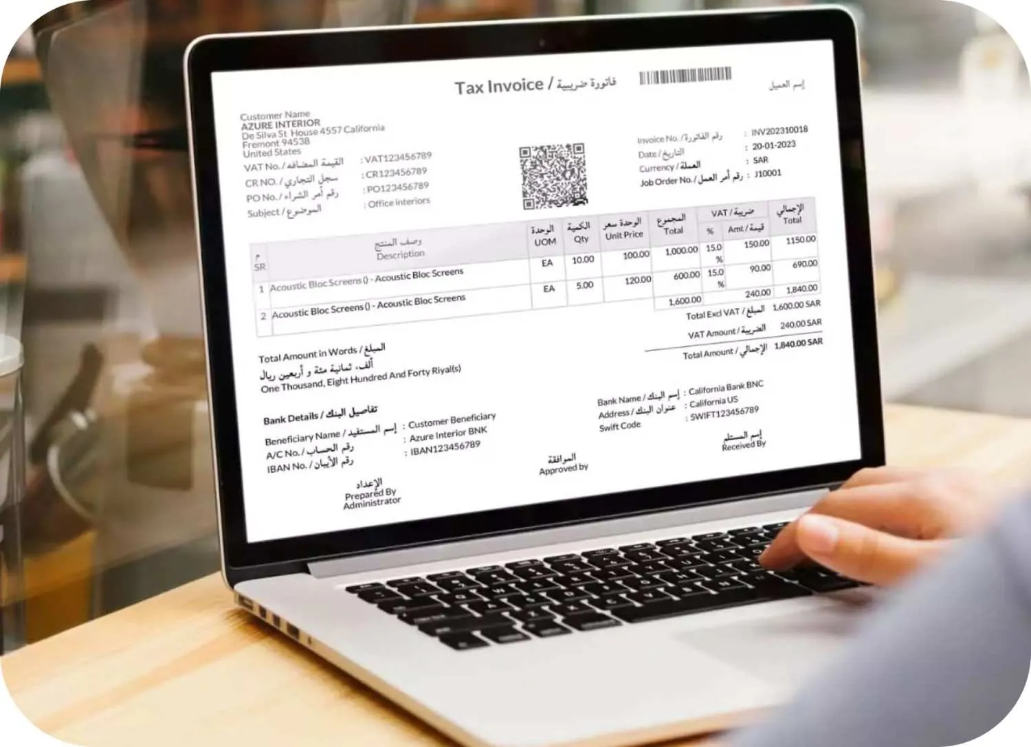 Zatca E Invoicing Phase 2