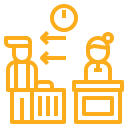 Check-In and Check-Out